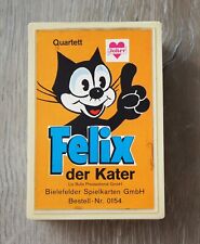 Felix kater quartettspiel gebraucht kaufen  Nürnberg