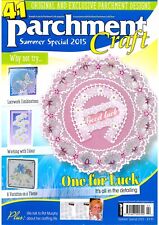 Parchment craft magazine for sale  HEANOR