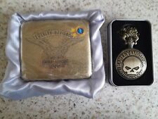 Harley Pocket Watch And Cigarette Case. Brand New. Ideal Gifts for sale  Shipping to South Africa