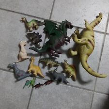 Spielsachen 14x dinosaurier gebraucht kaufen  Verl