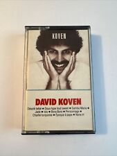 David koven cassette d'occasion  Rouen-