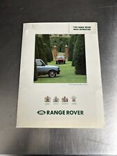 Land rover range for sale  Thurmont