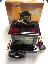 Caixa de joias carruagem musical melodia gama coleção Mozart comprar usado  Enviando para Brazil