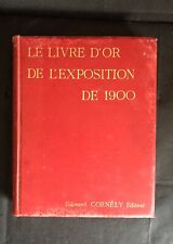 Livre exposition 1900 d'occasion  Ambert