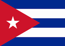 Poster cuba flag for sale  CIRENCESTER