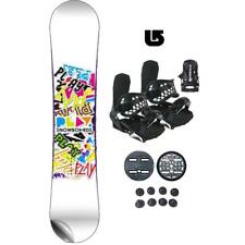 Usado, $650 155 Juego Calcomanía de Juego Blem Snowboard and Fidations Paquete L + Calcomanía Burton N68 segunda mano  Embacar hacia Argentina