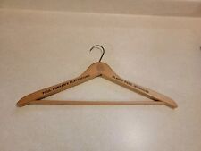 nice wooden hangers for sale  Menominee
