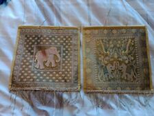 Two fabric indian for sale  DOVER
