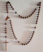 Antico grande rosario usato  Massa Marittima