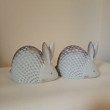 Vintage pair white for sale  COLCHESTER