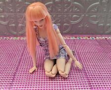 Boneca Barbie híbrida nua, asiática ~ feita para mover o corpo, beleza fashionista, nova  comprar usado  Enviando para Brazil