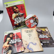 Red Dead Redemption (Microsoft Xbox 360, 2010) Complete With Map AND Manual, used for sale  Shipping to South Africa