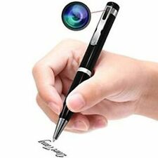 Caneta espiã prata caneta filmadora oculta oculta vídeo áudio e fotos estáticas comprar usado  Enviando para Brazil