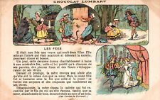 Carte postale chocolat d'occasion  La Côte-Saint-André