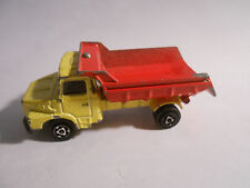 Camion (jaune) Benne (rouge) SCANIA Miniature MAJORETTE 1/100 - VINTAGE 1970's comprar usado  Enviando para Brazil