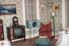 Impressão fotográfica 1963 The Living Room Television Zenith 11 x 14" comprar usado  Enviando para Brazil
