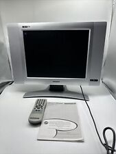 Magnavox 15" 720p HDTV LCD TV/Monitor 15MF605T/I7 w/Remote + Manual & Power Cord for sale  Shipping to South Africa