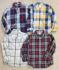 Boys shirts plaid for sale  Carmel