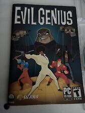 Disco de juego e instalación Evil Genius (PC, 2004) con manual sin caja ni estuche de juego segunda mano  Embacar hacia Argentina