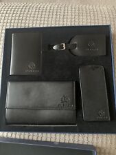 Cunard black leather for sale  LIVERPOOL