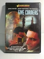 Five Corners-DVD-Jodie Foster/John Turturro/Tim Robbins-Cascadia CCE-1313 comprar usado  Enviando para Brazil