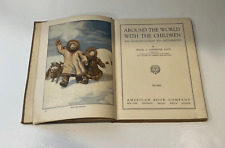 La vuelta al mundo con los niños de Frank G Carp libro antiguo 1921 segunda mano  Embacar hacia Argentina