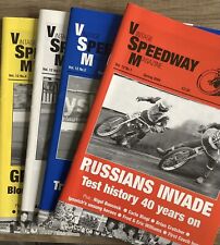Vintage speedway magazine for sale  TELFORD
