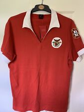 Benfica football shirt for sale  BILLINGSHURST