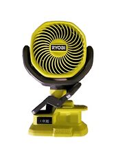 Used, Ryobi PCF02 4 inch Portable Drum Blower Fan - Green for sale  Shipping to South Africa