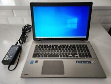 Toshiba Satellite P75-A7200 17.3” i7-4 2.4GHz 8GB 750GB DVDRW Laptop, used for sale  Chicago