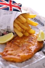 English fish chips for sale  UXBRIDGE