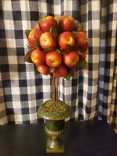 Vintage artificial apple for sale  Elgin