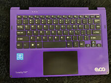 Laptop/Netbook EVOO TEV-L2IN1-116-2-PR apoio para as mãos, teclado, touchpad, estojo inferior #2 comprar usado  Enviando para Brazil