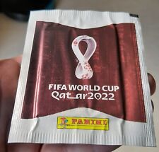 PANINI WORLD CUP QATAR 2022 VERTICAL HOLOGRAM pack pochette bustina front code  segunda mano  Embacar hacia Argentina