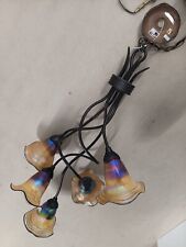 5 fixture lights chandelier for sale  Commerce City