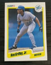 1990 Fleer Box Panels #C-10 Ken Griffey Jr. comprar usado  Enviando para Brazil