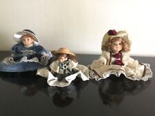 Petites poupées porcelaine d'occasion  Nice-