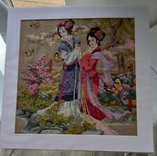 Tapestry embroidery chinese for sale  SHEFFORD