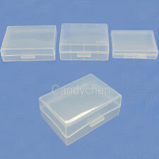 5Pcs Plastic Hard Case Holder Storage Box For Canon Nikon Sony Samsung Battery for sale  Shipping to South Africa