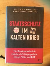 Staatsschutz kalten krieg gebraucht kaufen  Tostedt