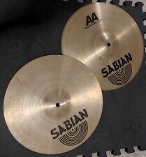 ⚡Par de pratos Sabian AA regular 14" Hi-Hat⚡ comprar usado  Enviando para Brazil