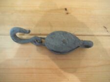 Vintage galvanized pulley for sale  LEWES