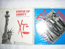 Xtc vinyl singles for sale  GLASGOW