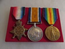 1914 medal trio for sale  Shipping to United Kingdom