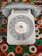 Téléphone fixe à cadran gris années 70 Vintage - Socotel S63  d'occasion  Sommières