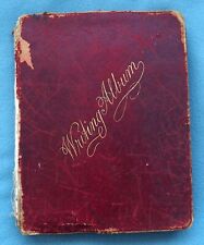 Autograph book owned for sale  LYME REGIS