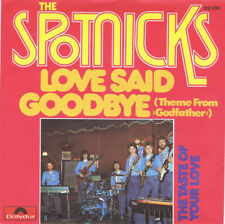 The Spotnicks - Love Said Goodbye (7") segunda mano  Embacar hacia Argentina