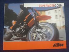 Ktm supermoto prospekt gebraucht kaufen  Vechta