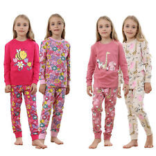 Girls pyjamas pjs for sale  LEICESTER