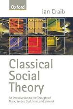 Classical social theory gebraucht kaufen  Berlin